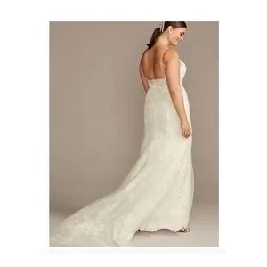 David's Bridal | Dresses | Nwt Davids Bridal Ivory Floral Lace Applique Spaghettistrap Wedding Dress | Poshmark David's Bridal | Dresses | Nwt Davids Bridal Ivory Floral Lace Applique Spaghettistrap Wedding Dress | Poshmark